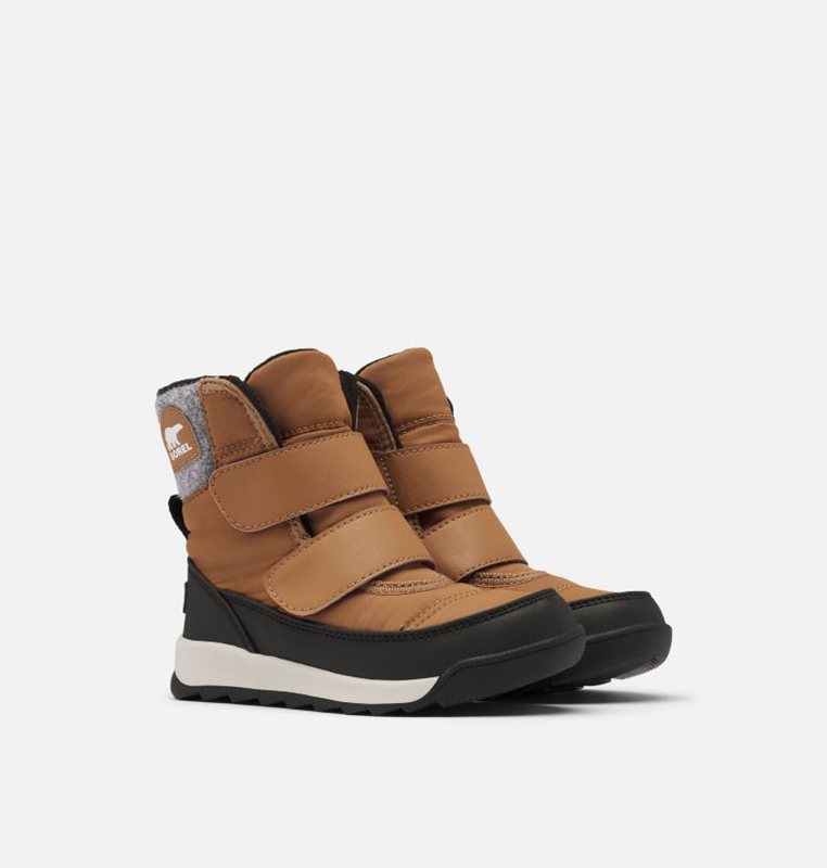 Sorel Barn Vinterkängor Brun/Svarta - Childrens Whitney™ Ii Strap - UCE-674159